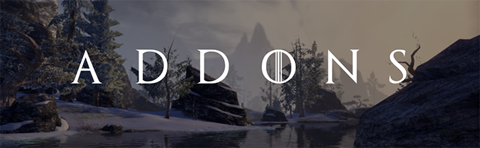 eso how to use addons