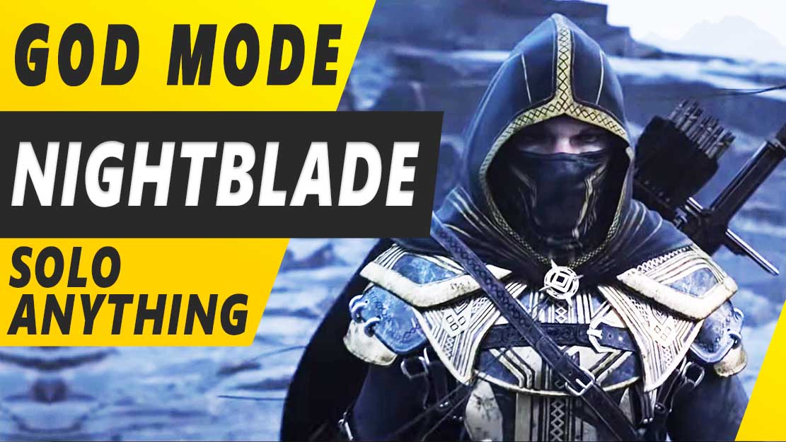 Solo Stamina Nightblade ESO ESO Just Loot It