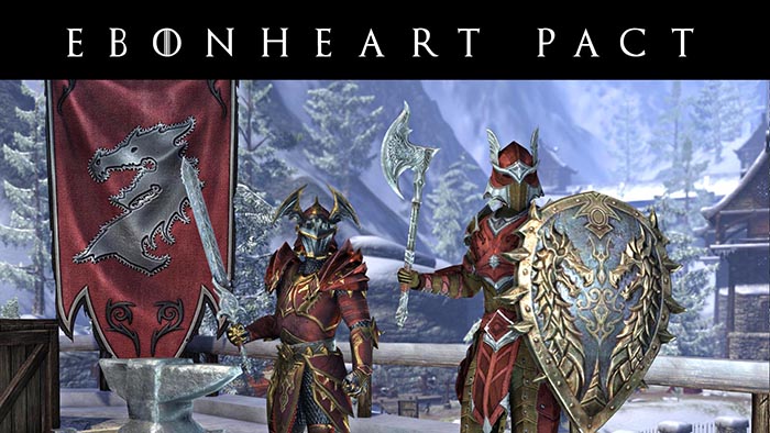 eso ebonheart pact choose your faction